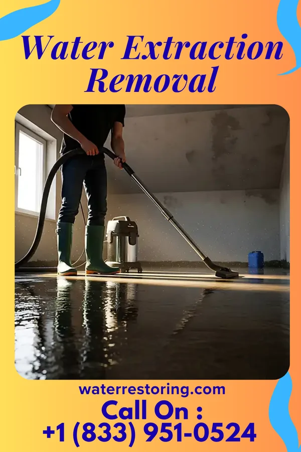 Water Extraction Removal in Adams, IL
